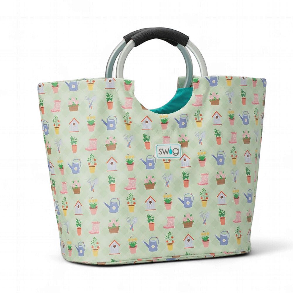 Green Thumb Loopi Tote Bag