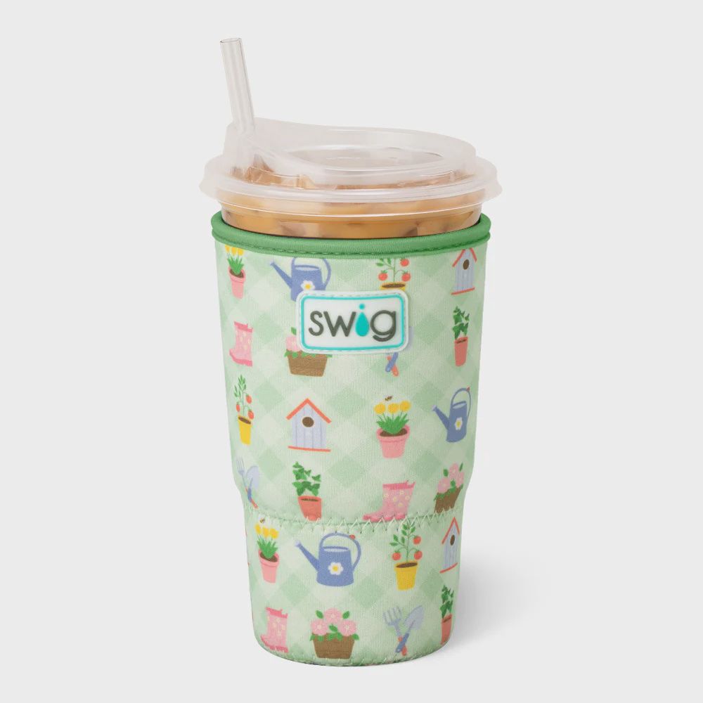 Green Thumb Iced cup coolie (Large)