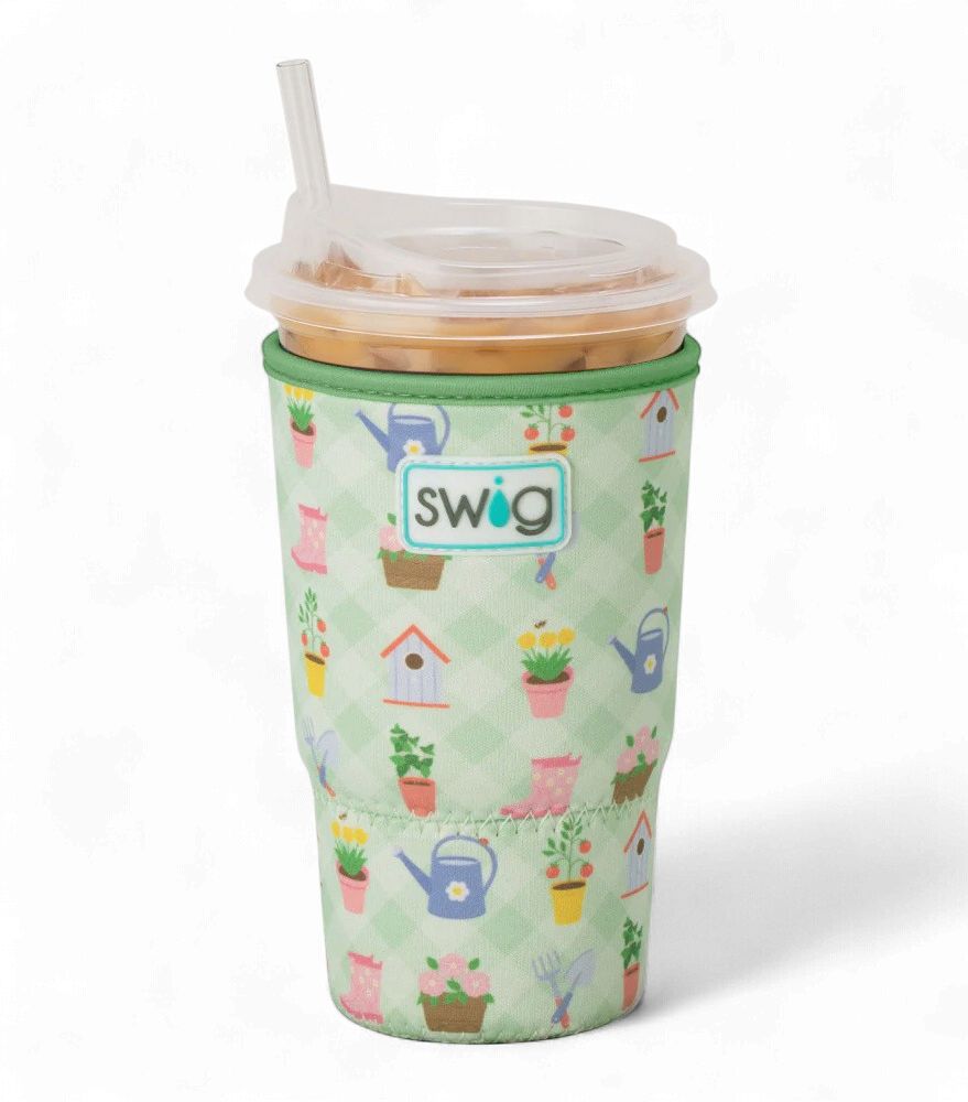 Green Thumb Iced cup coolie (Large)