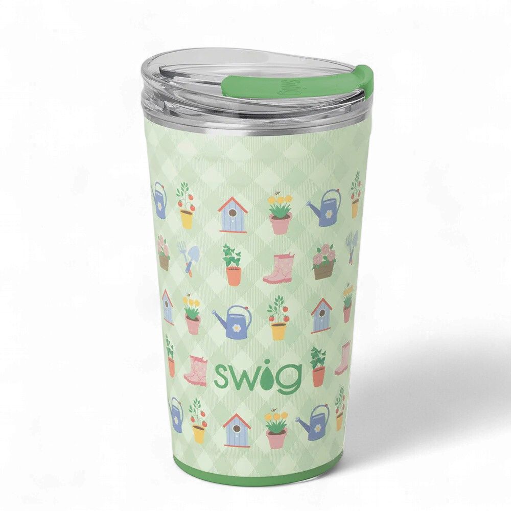Green Thumb Party Cup 24oz