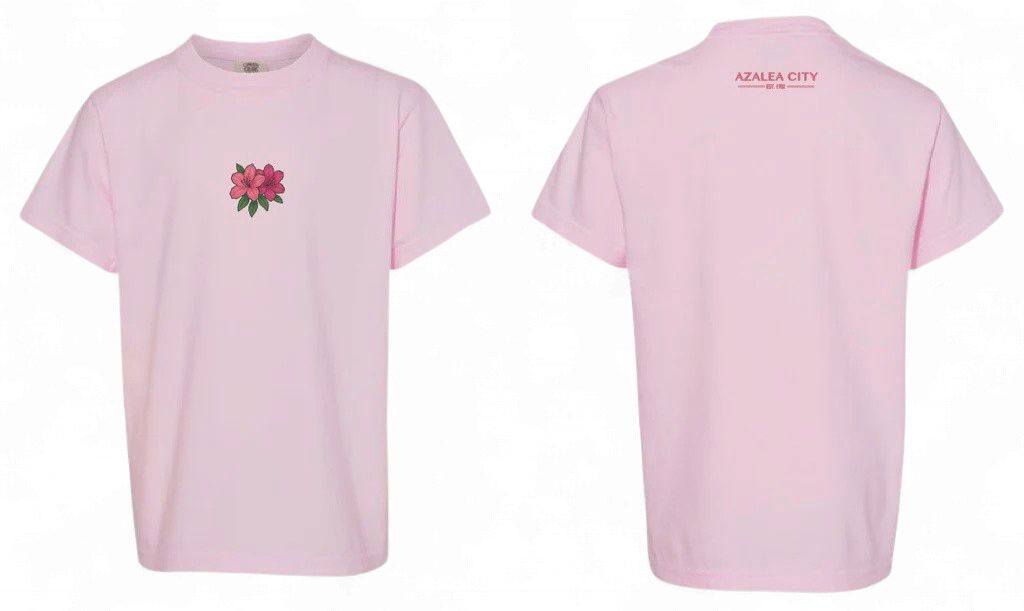 Youth Azalea City Embroidered Tee