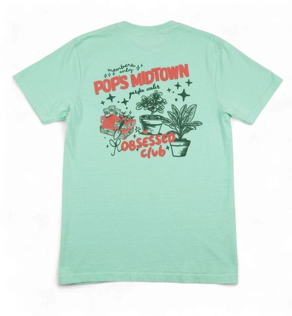 Pop's Midtown Garden Tee 2026
