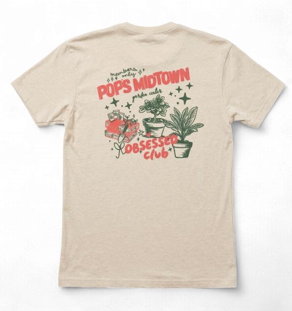 Pop's Midtown Garden Tee 2026