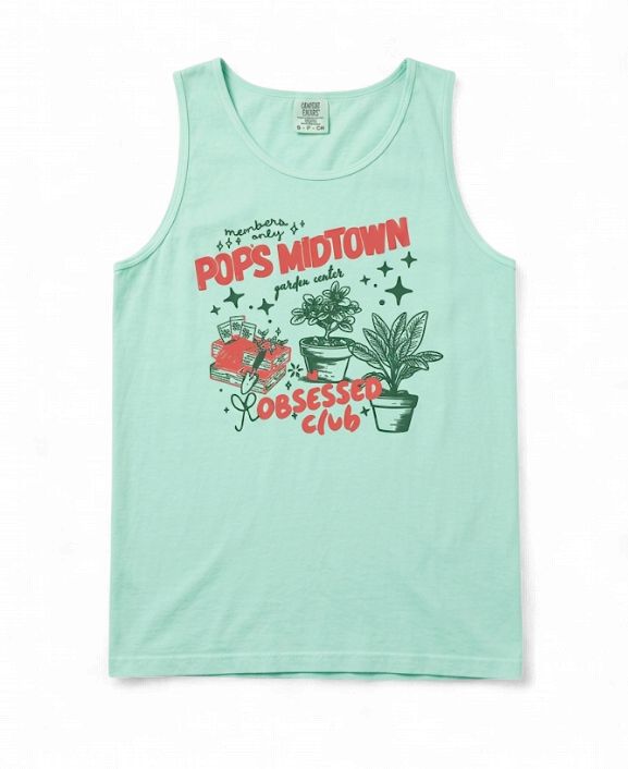 Pop's Midtown Garden Tank 2026
