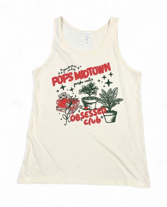 Pop's Midtown Garden Tank 2026
