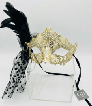 Creole Mask Gold