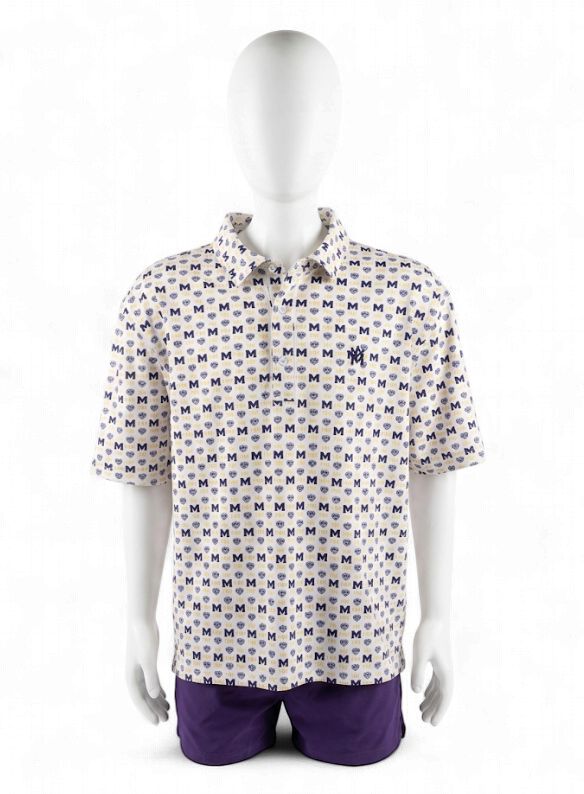 Azalea Microprint Polo