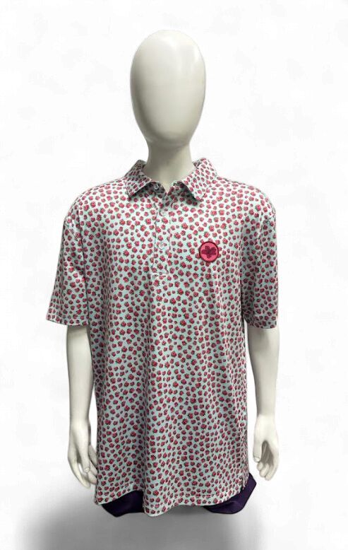 Azalea Microprint Polo