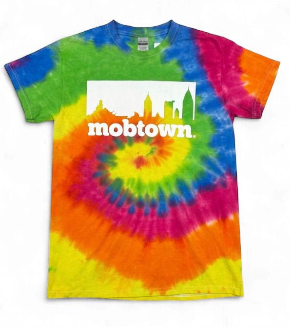 Mobtown Skyline Pride Tee