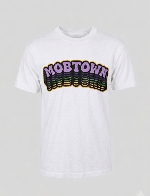 mobtown® Mardi Gras Bubble Adult White