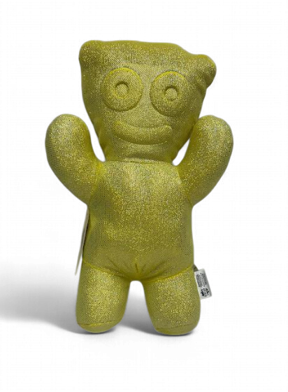 Sparkly Sour Patch Kid Yellow