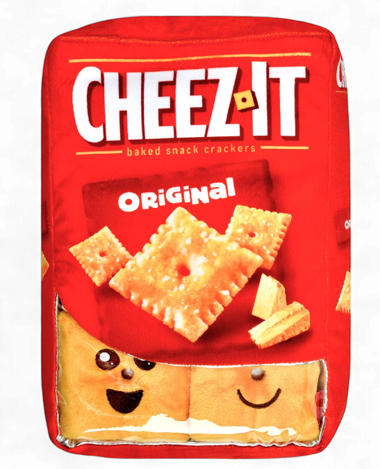 Cheez-It Box Plush 12 inch