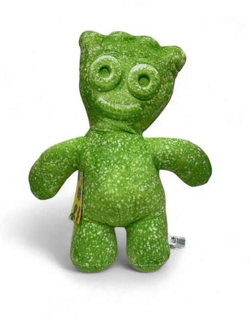 Sour Patch Kid Plush Green