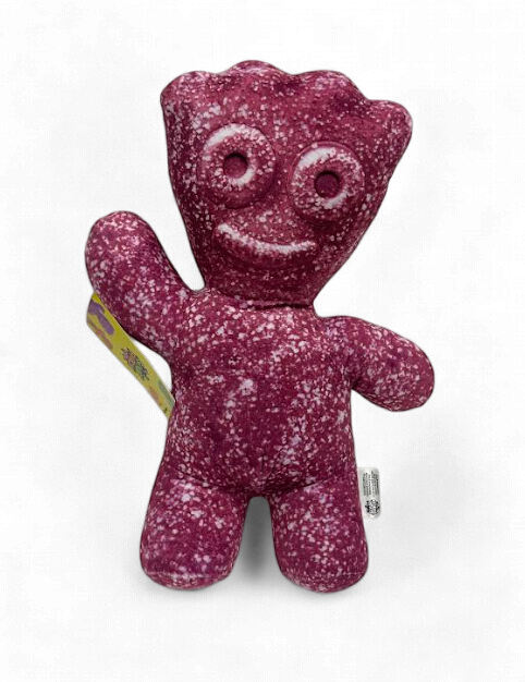Sour Patch Kid Plush Purple