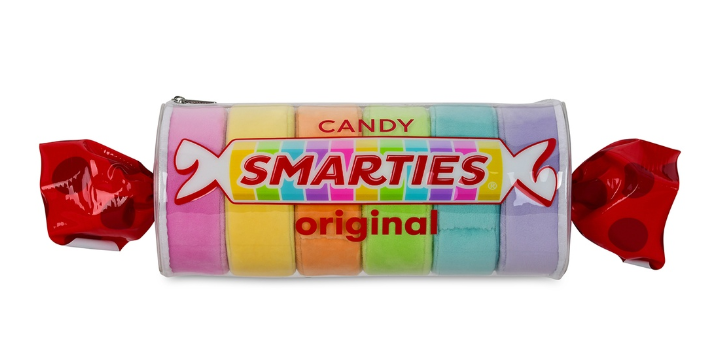 Smarties Candy Packaging Plush 17 inch