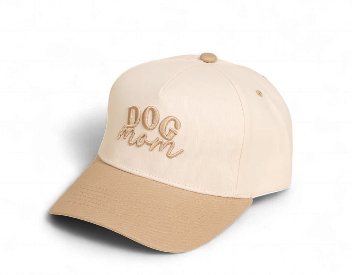 Classic Canvas Hat Dog Mom