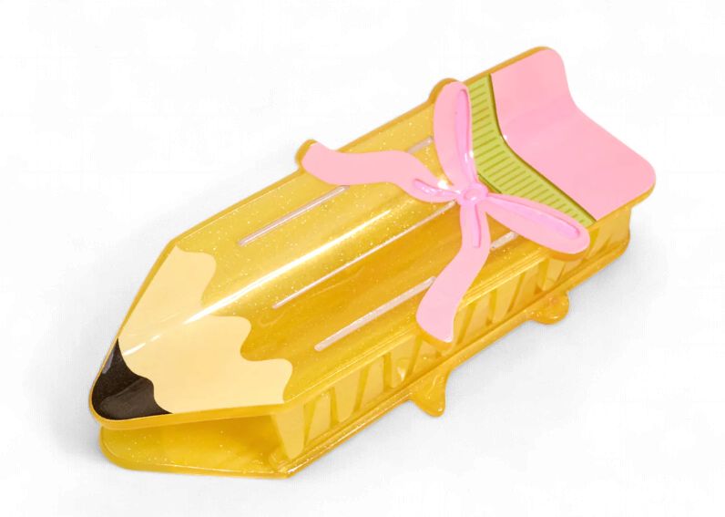 Shape Up Claw Clip Pencil Me In