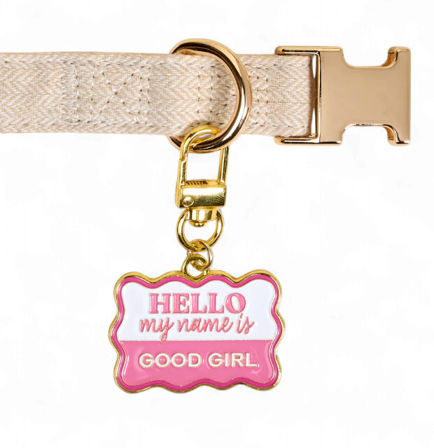 Pawfect Collar Charm Good Girl