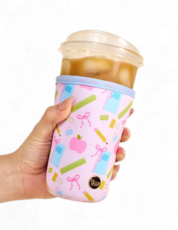 Sip Savvy Drink Sleeve (Large) School's in Session