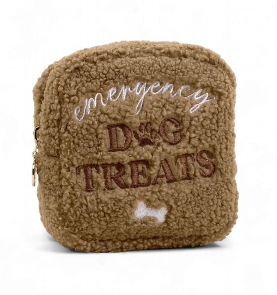 Teddy Pouch Square Emergency Dog Treats