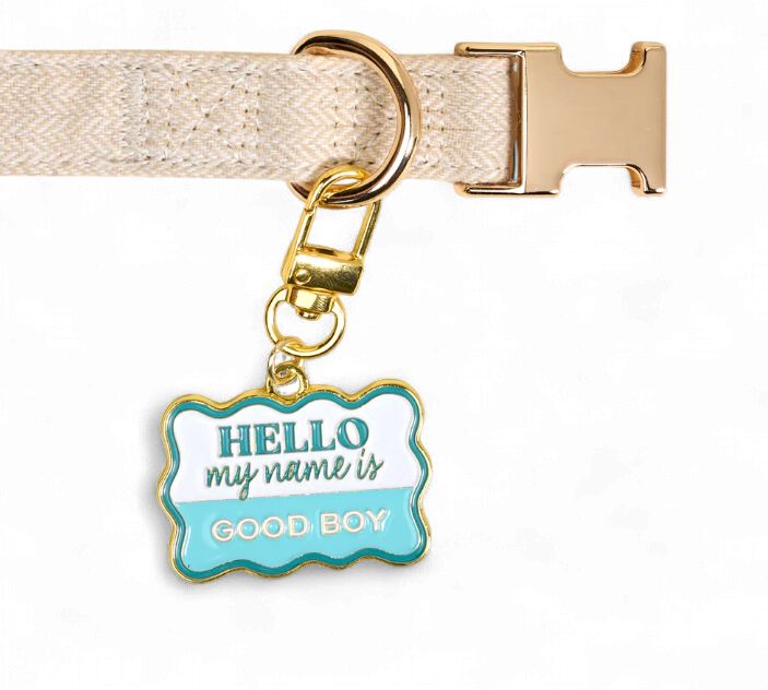 Pawfect Collar Charm Good Boy