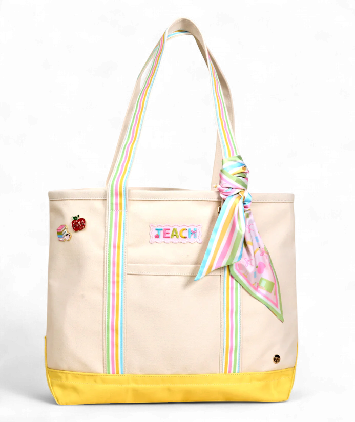 Tote Bag School's in Session