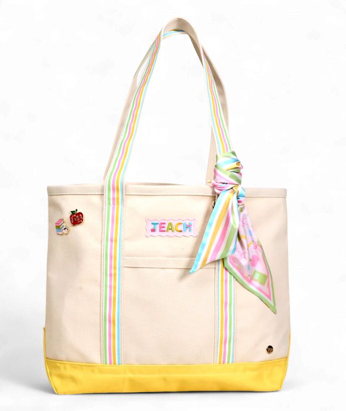 Tote Bag School's in Session