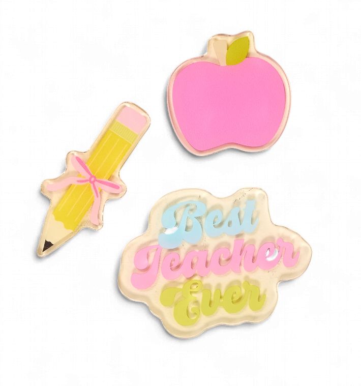 Little Magnet Set Best Teacher Ever