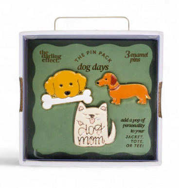 Pin Pack Dog Days