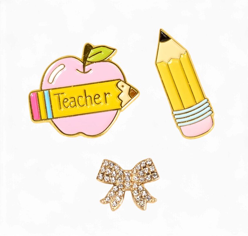 The Pin Pack Classroom Charm