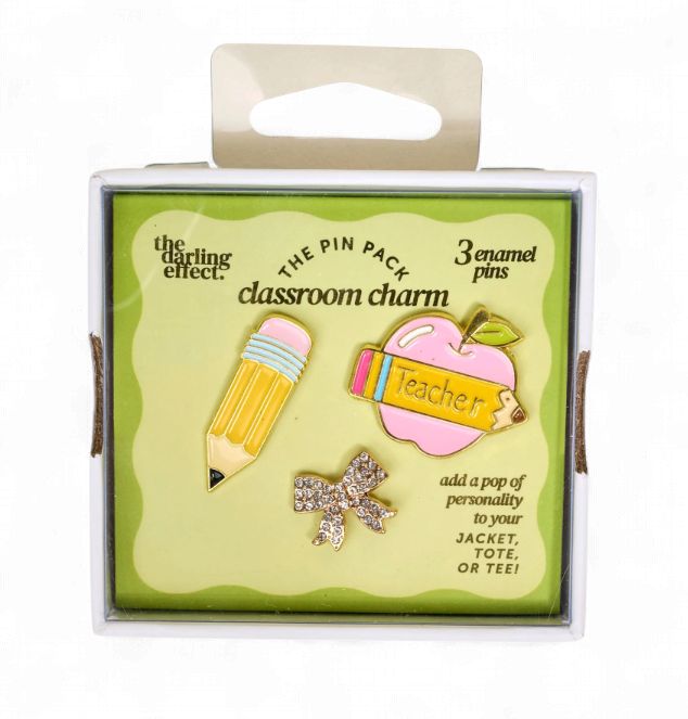 The Pin Pack Classroom Charm