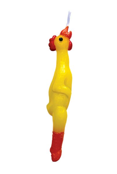Rubber Chicken Candles