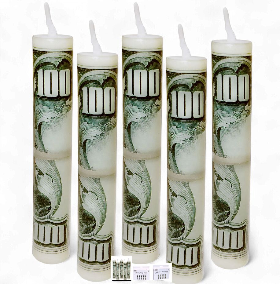 Money to Burn Candles