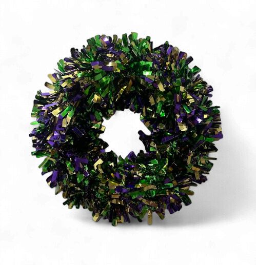 17" Mardi Gras Wreath