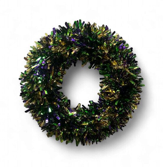 24" Mardi Gras Wreath