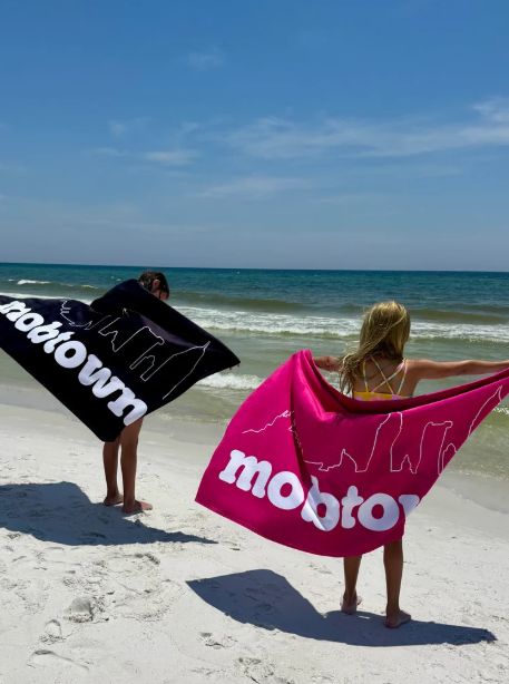 Mobtown Beach Towel