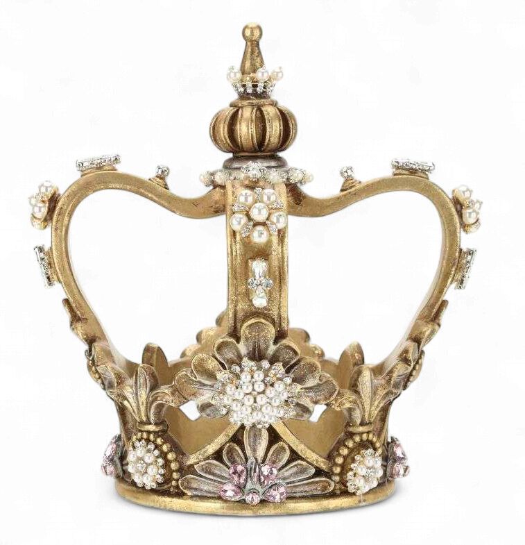 Jeweled Queen's Crown 10.5"