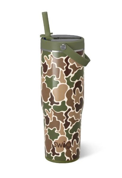 Hunting Camo Leakproof To-Go Tumbler 30oz