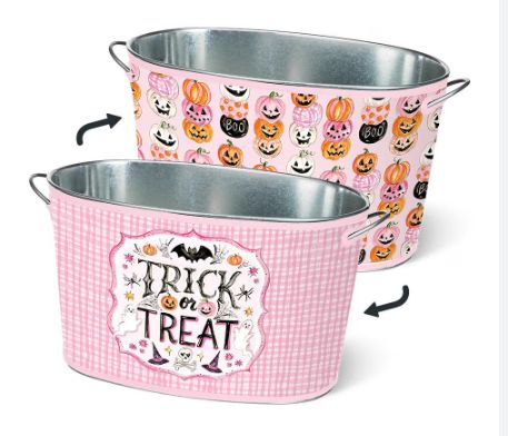 Pumpkin Stacks Party Tub