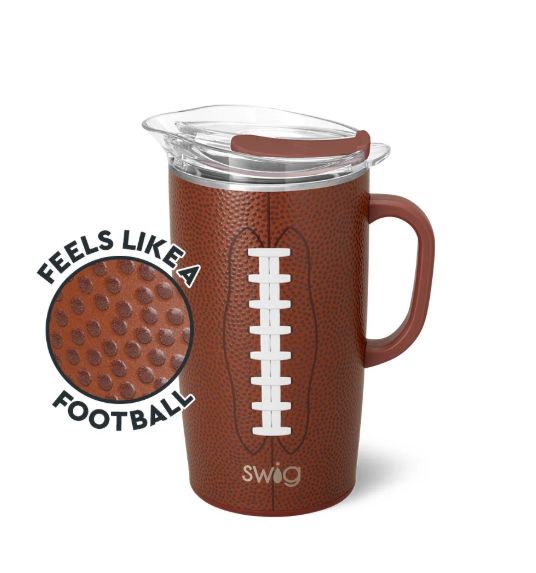 Football Party Pitcher 64oz