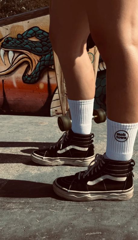 Mobtown® Crew Socks