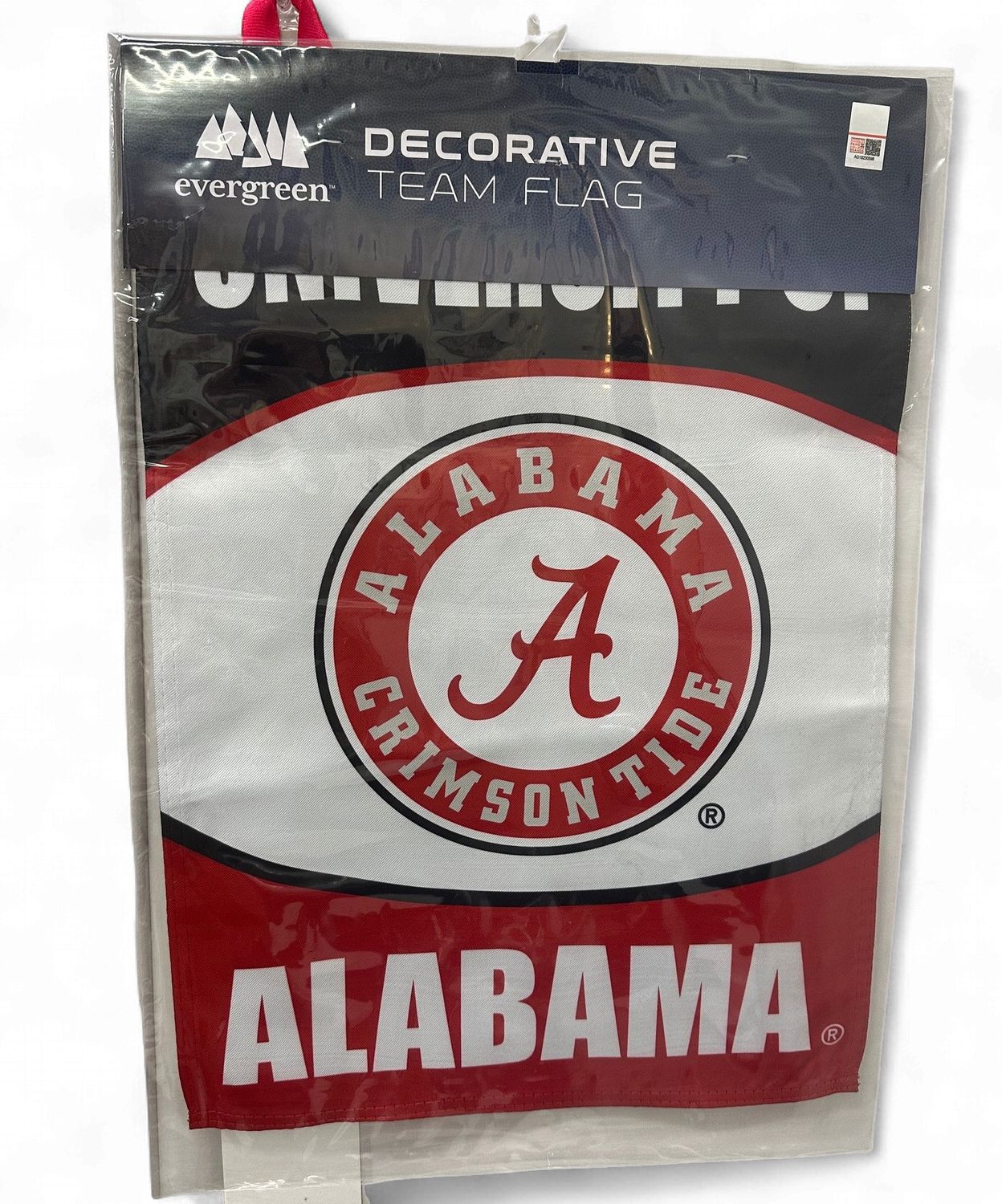 University of Alabama Suede Garden Flag