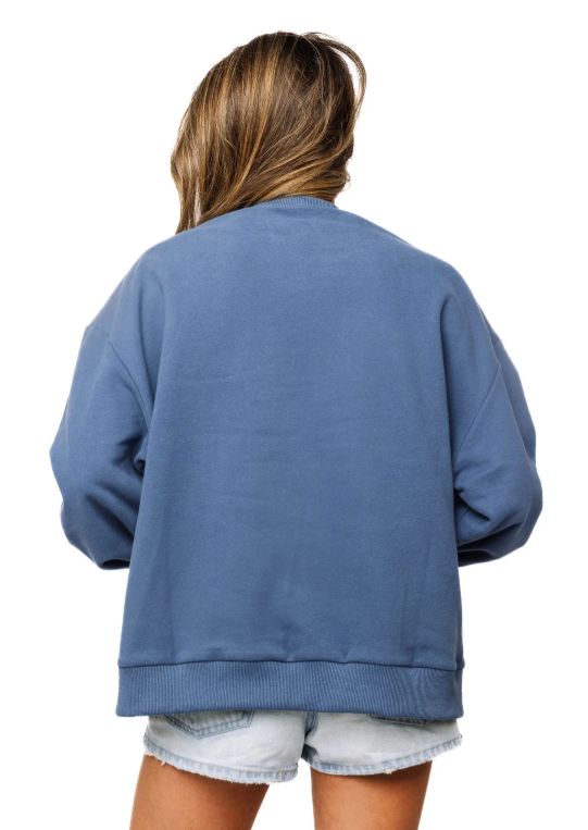 Navy Vintage Corningware Sweatshirt