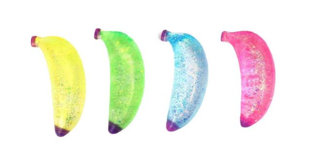 Sugar Squish Banana in Various Colors