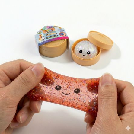 Mini Glitter Sugar Squeeze Dumpling