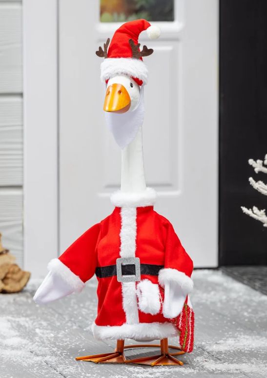 Giddy the Goose Outfit, Mr. Claus