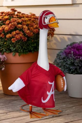 University of Alabama Sports Porch Goose Uniform