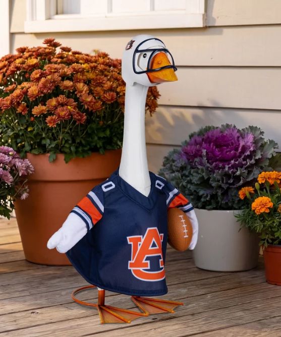 Auburn University Sports Porch Goose Uniform