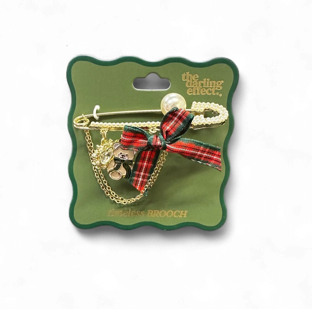 Timeless Broch- Holiday Herritage