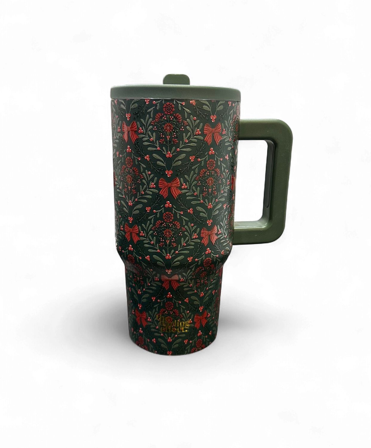 20oz Lifestyle Flip Straw Tumbler- A Merry Moment